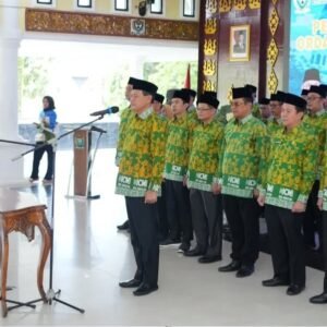 H. Edison Dilantik Menjadi MPD ICMI Orda Muara Enim
