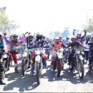 Ramaikan Event Silampari Trail Adventure 6 di Kota Lubuklinggau