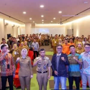 Kepala Diskominfotiksan Lubuklinggau Hadiri Kegiatan Literasi Digital Sumsel