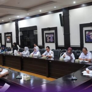 Pemkot Pagar Alam Gelar Rakor Persiapan Kunjungan Uniled Bersama Unsri Akan Melaksanakan Kegiatan Akademik