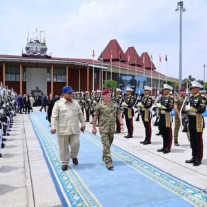 Keberangkatan Raja Abdullah II ibn Al Hussein di Halim Perdanakusuma di Antar Langsung Presiden Prabowo
