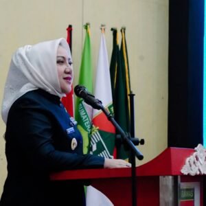 Bupati Musi Rawas Hj Ratna Machmud Lantik 12 Pejabat Pimpinan Tinggi Pratama