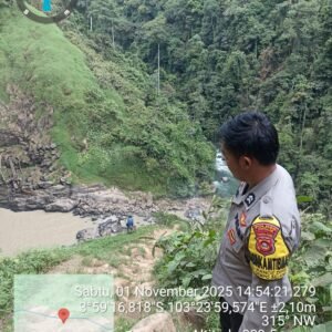 Dilaporkan Remaja 16 Tahun Dilaporkan Tenggelam di Curup Besemah, Tim Gabungan Lakukan Pencarian