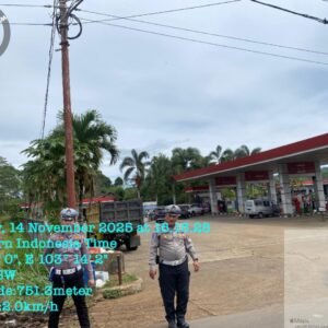 Polres Pagar Alam Patroli KTL Satlantas Gatur Dan Rekayasa Lalu Lintas