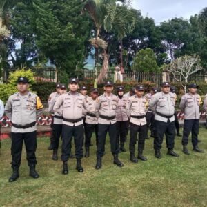 Gelar Pasukan Operasi Zebra Musi 2025, Polres Pagaralam Siap Wujudkan Kamseltibcarlantas Menjelang Nataru