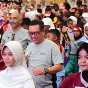Meriah dan Penuh Antusiasme di Musi Rawas Lomba Senam Anak Indonesia Hebat se-Sumsel