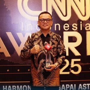 Terobosan Inovasi POL PP Desa, Bupati Empat Lawang H. Joncik Muhammad Raih Penghargaan “Excellence in Rural Public Order Empowerment”