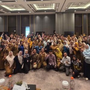 Kadis Diknasbud Niel Aldrin dan Guru Se-Kabupaten Lahat Ajak Masyarakat Dukung dan Vote SAFA KDI Menangkan Putri Terbaik Lahat”