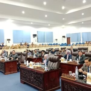 Paripurna ke-4 DPRD Lahat Bahas KUA–PPAS APBD 2026