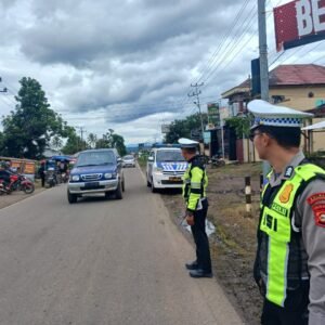 Jalanan Kembali Aman, Gerak Cepat Satlantas Polres Pagar Alam Sikat Balapan Liar