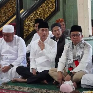 Walikota Palembang Ratu Dewa Bersama Gubernur Hadiri Puncak Haul Akbar Kiai Marogan ke-125