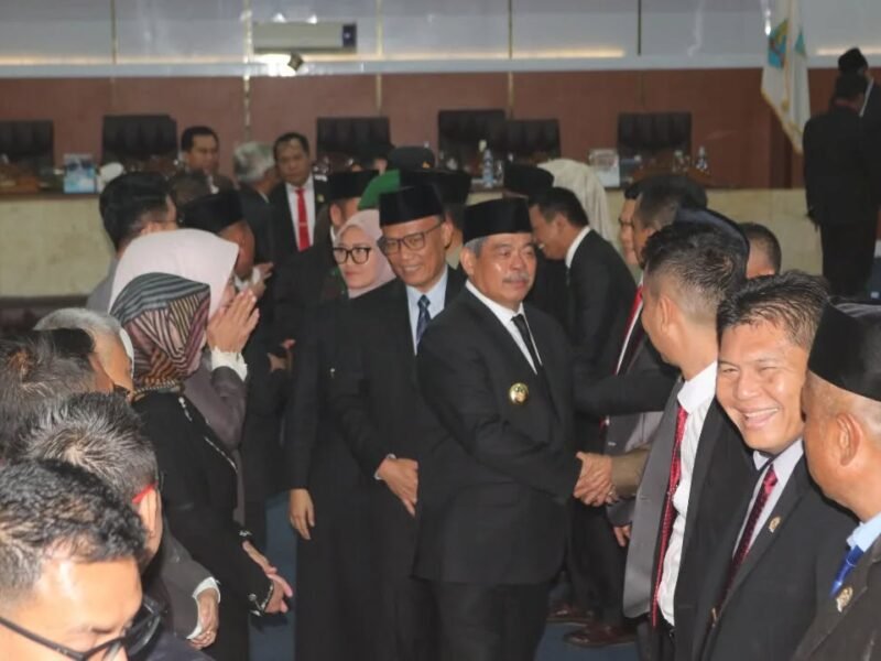 DPRD Gelar Paripurna Rancangan KUA dan PPAS Kabupaten Lahat TA 2026