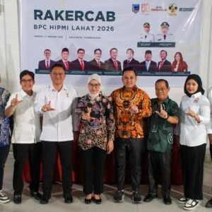 Dukung Kewirausahaan Kalangan Pengusaha Muda Wabup Lahat