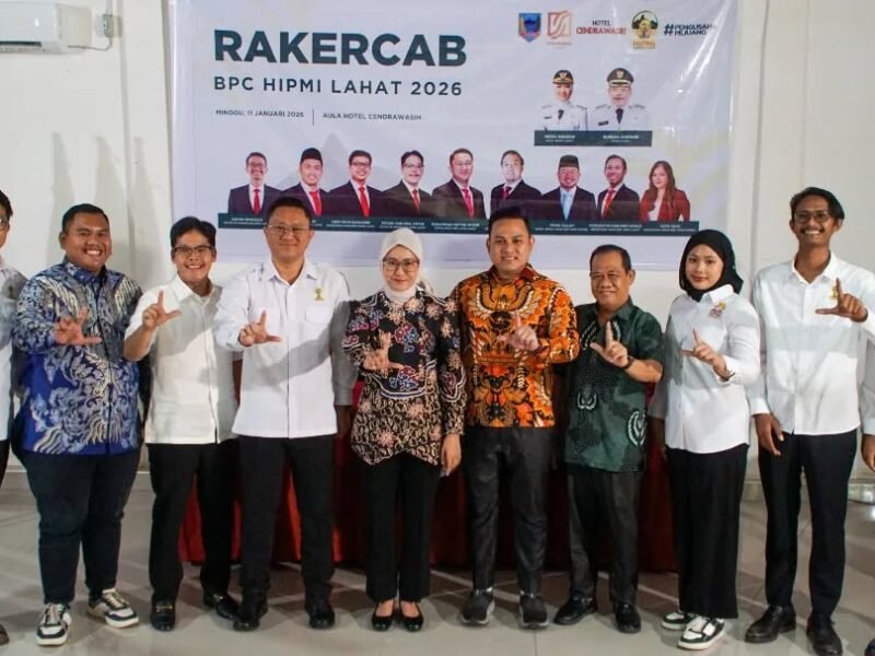 Dukung Kewirausahaan Kalangan Pengusaha Muda Wabup Lahat