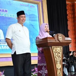 Satu Tahun Kepemimpinan Wako Ludi dan Hj Bertha, Visi Pagar Alam