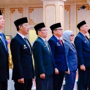 Bupati Hj. Ratna Machmud Lantik Pejabat Eselon II di Lingkungan Pemkab Musi Rawas