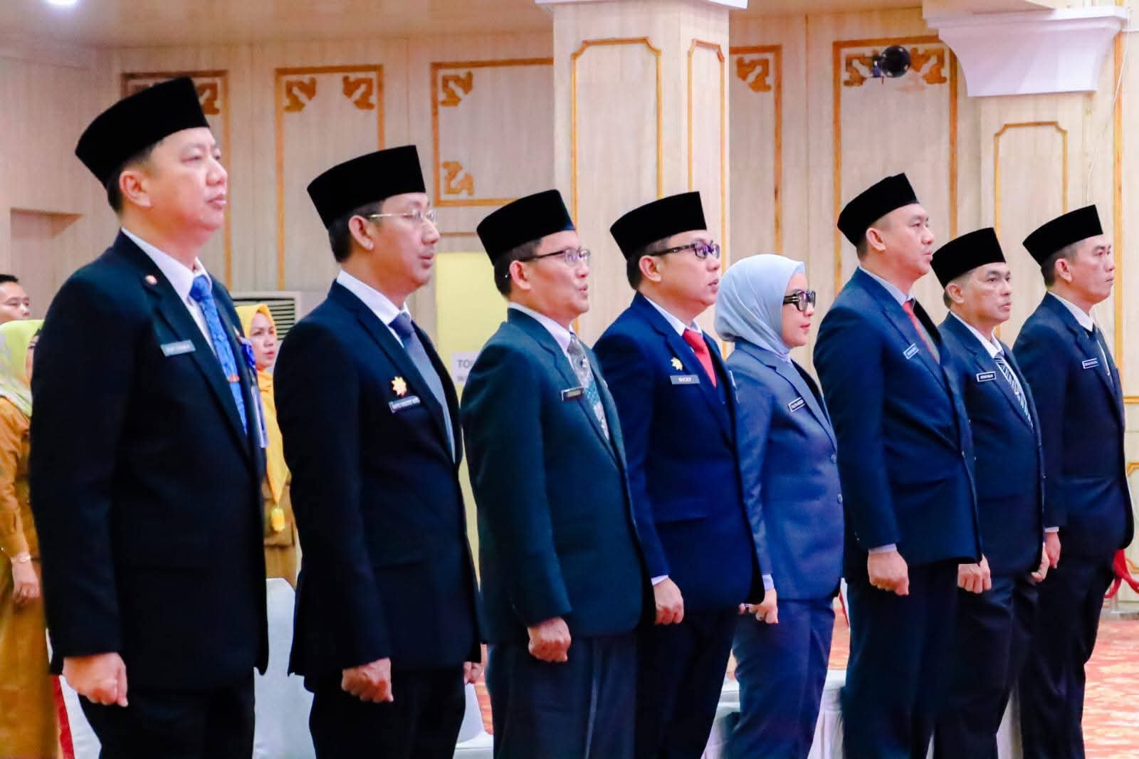 Bupati Hj. Ratna Machmud Lantik Pejabat Eselon II di Lingkungan Pemkab Musi Rawas