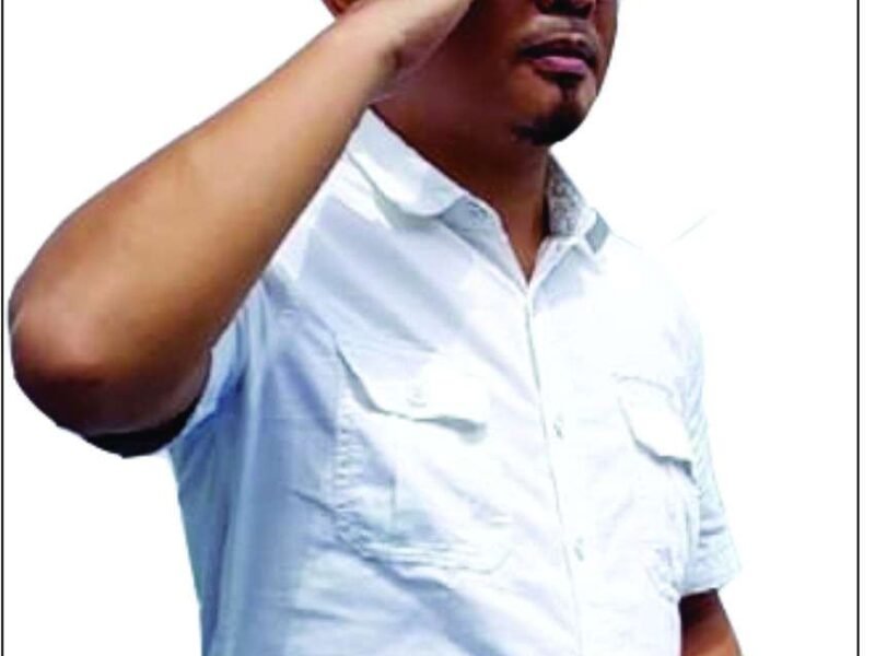 Ar.Dion Hary Kader GP Ansor Musi Rawas Terima Penghargaan Sebagai Arsitek Gedung Aswaja Center