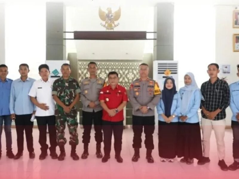 Bupati Muratara Pimpin Rakor MBG Bahas Langka Strategis dan Sinergi Perangkat Daerah