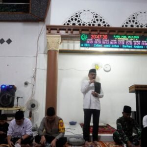 Bupati Empat Lawang Dr. H. Joncik Muhammad Safari Ramadhan 1447 H di Desa Lubuk Layang