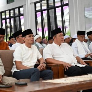 Momen Buka Puasa Bersama Forkopimda Walikota Pagar Alam Sampaikan Pemerintahannya Tetap on The Track