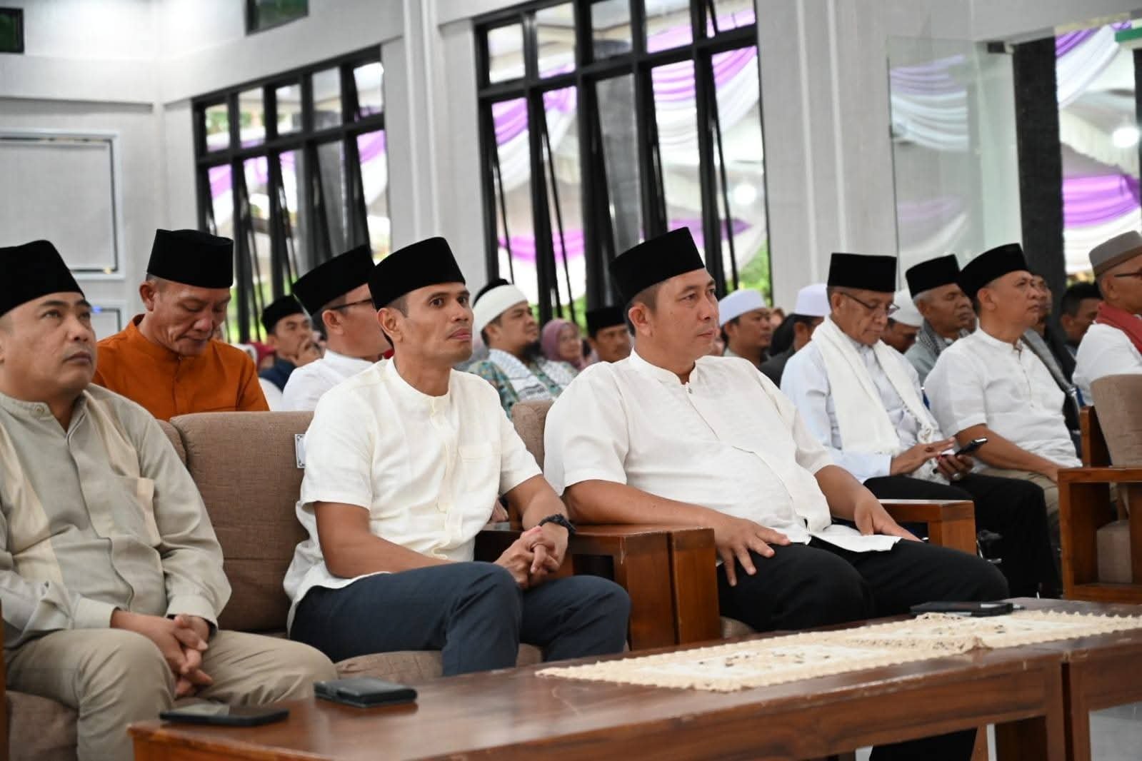 Momen Buka Puasa Bersama Forkopimda Walikota Pagar Alam Sampaikan Pemerintahannya Tetap on The Track