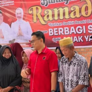 Salurkan 1.000 Paket Sembako, Sebagai Wujud Syukur Komitmen Hadir di Tengah Masyarakat, Ketua DPRD Muratara