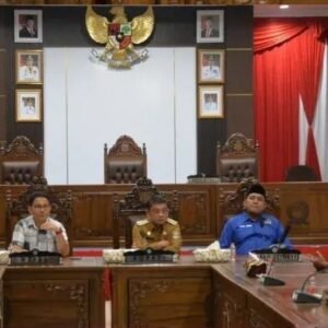 Ketua DPRD Muratara Devi Arianto Adakan Coffe Morning Bersama Bupati H. Devi Suhartoni