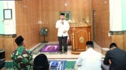 Wakil Wali Kota Lubuk Linggau Safari Jumat di Masjid Al-Amin Kayu Arahan