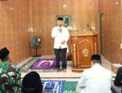 Wakil Wali Kota Lubuk Linggau Safari Jumat di Masjid Al-Amin Kayu Arahan